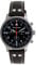 Messerschmitt Herrenuhr Chronograph mit Lederband ME-3H202