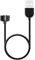 OcioDual Cavo di Ricarica Magnetica 40cm Compatibile con Xiaomi Mi Smart Band 5 6 7 Nero Cable Caricatore Porta USB Cavetto Carica