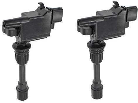 ETOOW 2er Pack Zündspule for Mazda Protege 323 Premacy OEM # FFY1-18-100 FP85-18-100C FPY1-18-100 UF-407