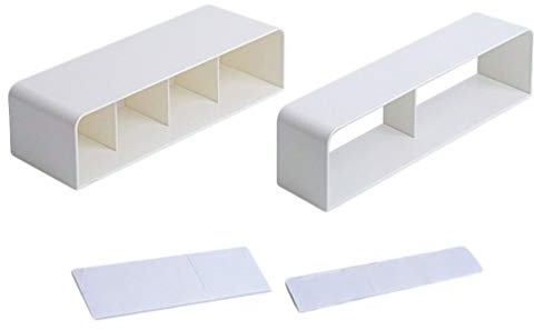YARNOW Wandmontierter Regenschirmständer Praktischer Aufbewahrungsregal Mit Klebefläche Für Wand Idealer Organizer Für Regenschirme Im Flur Büro Und Zuhause Platzsparend Und Funktional
