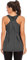 Nekosi Damen Yoga Tanktops Ärmelloses Sportshirt Kleidung Mesh Zurück Fitness Laufen Shirt Sport Oberteile Grau Groß