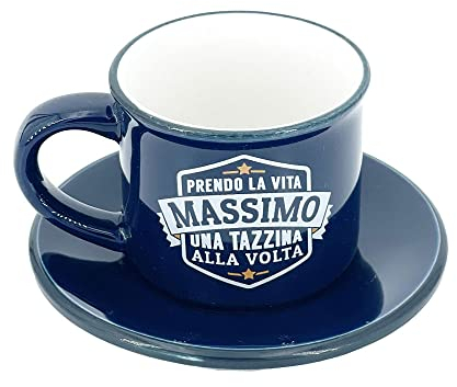 Taza de café personalizada con platillo, máximo