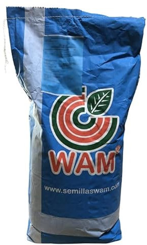 WAM Semillas de RAY-GRASS INGLÉS NUI, 5 kg