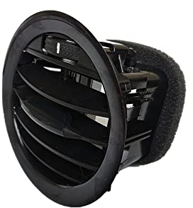 CANJPTON Kompatibel mit Opel Corsa D Adam Auto Lüftungsblende Gitterabdeckung Klimaanlage Lüftungsdüse Lüftungsgitter 2201099 13417363
