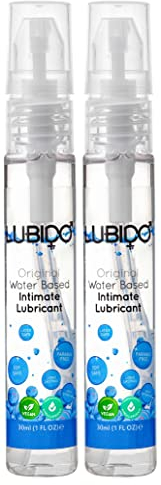 Lubido Original Gleitgel auf Wasserbasis ohne Parabene - 30ml (2er Pack)