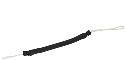 DONGKER Spearfishing Shock Assorber, 1 Stuck Heavy Duty Spearguns Schnur-Dämpfer mit 360° Drehbarer Swivel, Bungee Shock Cord für Federsportarten Harpune, Kutsche, Trampolin
