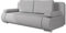 Mirjan24 Schlafsofa Emma, Sofa mit Bettkasten und Schlaffunktion, freistehendes Bettfofa, Couchgarnitur, Schlafcouch, Couch vom Hersteller (Zetta 302)