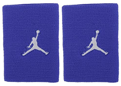 Jordan Dri-FIT Wristbands J0003601-410, Unisex Wristbands, Blue, One Size EU