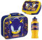 Sonic The Hedgehog Kids Lunch Box 3 Piece Set Insulated Lunch Bag Snack Box 430ml Water Bottle BPA Free School Travel Official Merchandise