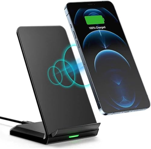 Drahtloses Schnell Ladegerät Wireless Charger passend Für Galaxy S20 S20 Ultra, Z Flip Fold 5 6 7, Galaxy Note10, S10e, S10 Plus FE Ultra, Galaxy Watch Active 2 und Galaxy Buds