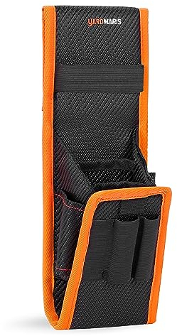 YARDMARIS Felling Wedge Pouch, Technische Version Kettensägenkeile Aufbewahrungstasche, robustes Holzholster, zum Schneiden von Bäumen, Fallen, kompatibel mit den meisten Gürteln