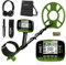 DR.ÖTEK Metal Detector for Adults & Kids Professional, Super Easy to Operate Waterproof Gold Detector, Pinpoint & Terrain Modes, One-Click Quick Matching, High Accuracy, 6 Modes, Lightweight, Green
