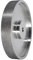 Nvanvmm, 6Inch Dia x 1Inch Wide, with 1/2Inch Arbor, Diamond Grinding Wheel for Sharpening HSS, 80 Grit