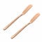 Wambere 6-Piece 16.5 cm × 1.8 cm Stainless Steel Rose Gold Butter Knife Set for Cheese, Bread, Dessert