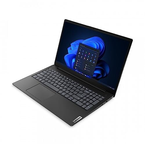 Lenovo, Pc Portatile Notebook, Intel i5 12Th Gen, Display Full HD da 15,6, 12GB RAM DDR4-3200Mhz, 1TB SSD PCIe NVMe, Windows 11 Pro