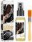 Powerful Rust Remover Spray with Brush, Auto Rostumwandler Spray, Metall Rostentferner, Auto Chassis Flugrostlöser, Schnell-Rostlöser Spray, Mehrzweck Rostflecken Entferne für Metall, Auto (1PC)