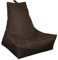 kaiserkraft | Sitzsack Lounge | HxBxT 900 x 1000 x 800 mm | Dunkelbraun