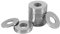 FOMGIIN Arandelas Planas de Cuerpo Grande M10 x 25mm, 20 Piezas Acero Inoxidable A2 V2A, 304 Metalicas Grandes Arandela de Bloqueo DIN 9021 / ISO 7093,Plana de Plano Para Tornillos Sujetadores