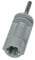 LUTH Premium Profi Parts Scheibenträger kompatibel mit Braun 67000546 für Küchenmaschine Multiquick7