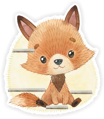 Farbklecks-Collection Musikboxregal Erweiterung Little Friends Fuchs