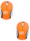 PartyKindom 2pcs Mini Cordless Mouse Wireless Keyboard Wireless Laptop Silent Wireless Usb Wireless Computer Accessories Wireless Gaming Wireless Mice Mini Laptop Computer Abs Small