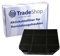 Trade-Shop Aktivkohle-Filter kompatibel mit Zanussi ZHC950ALU/GB ZHC950A/GB ZHC951ALU ZHC960A/GB ZHC951X/GB ZHC950A/S Dunstabzugshaube Küchenhaube