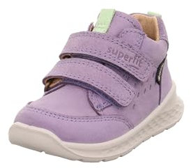 Superfit Mädchen Breeze Sneaker Gore-tex 1-000369 Stiefel, Lila, 22 EU