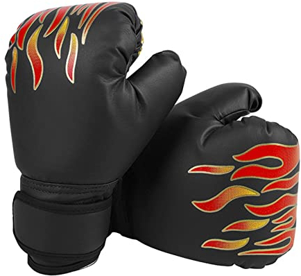 Walopola Boxhandschuhe für Kinder, Sparring-Boxhandschuhe für Kinder | Schwere Bag-Handschuhe für Anfänger, Box-Trainingshandschuhe für Jungen und Mädchen, atmungsaktive