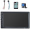 Tyatocepy Universal 7 Pulgadas 2 DIN Car Radio Recorder Player Pantalla TáCtil EstéReo MP5 Bluetooth Reproductor Multimedia con CáMara 7018B, 500340857