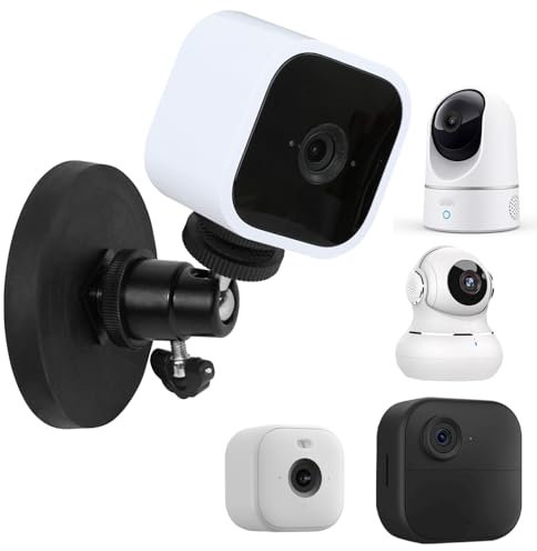 TEKCAM Magnetic Camera Mount Compatible with Blink Outdoor 4th, Blink Mini 2, Blink Mini, Blink Indoor(All), Eufy E220, Blink XT2, Litokam 2K Indoor Cam, Camera Magnetic Bracket Base, 1Pack
