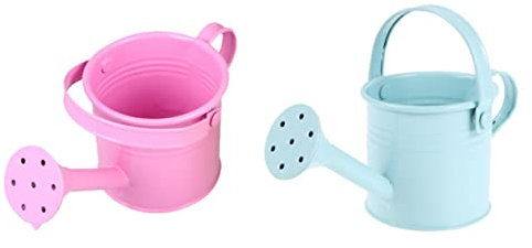 MILISTEN 2 Regaderas De Hierro Forjado Herramientas De Jardinería Durable para Plantas Suculentas