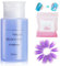 XdealCozyxc 160ml Acetone Acrylic Remover Kit, Gel Nail Polish Remover for Manicures and Pedicures