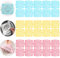Abflusssieb,Smavles 30Pcs Multifunktionaler Einweg-Kanalisationsfilter für den Bodenablauf, Abflusssieb, Haarsieb Dusche, Haarsieb Dusche für Dusche, Waschbecken, Küche
