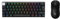 Logitech G PRO X 60 Lightspeed kabellose Gaming-Tastatur, Ultra-kompakte mechanische 60%-TKL-Tastatur für PC (QWERTZ DE) + PRO X Superlight 2 Lightspeed Kabellose Gaming-Maus - Schwarz