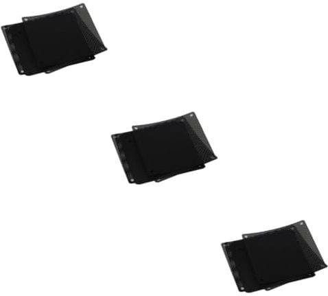 OSALADI 3sets Computer Mesh Fan Dust Filter Case Fan Filter Black Pvc Material for Cooler Fan 10pcs*3