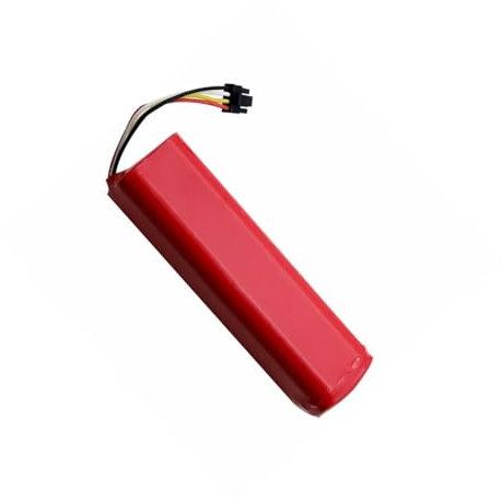 PYQMZTRV Staubsaugerteile Li-Ionen-Akku, kompatibel mit Xiaomi Mi, kompatibel mit Roborock S50 S51 S52 S55 Zubehör