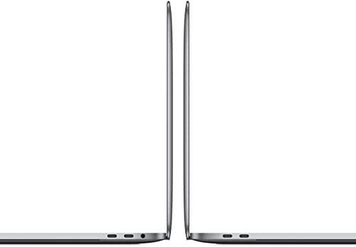 2020 Apple MacBook Pro mit 2.3GHz Intel Core i7 (13-Zoll, 32GB RAM, 4TB SSD) (QWERTZ German) Space Grau (Generalüberholt)