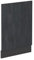 Vicco Panel Frontal R-Line, Hormigón Negro/Antracita, 45 cm ET Antracita