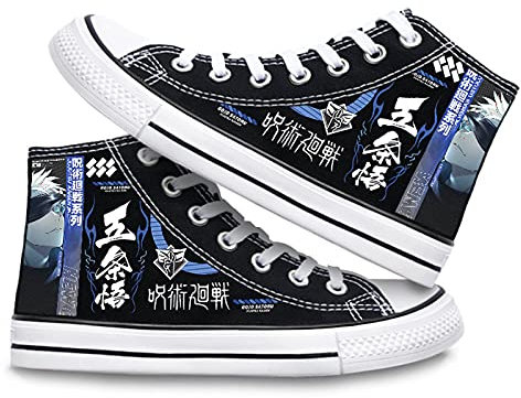 HIZYZ Anime Cosplay High Top Printed Canvas Sneaker Unisex Schuhe