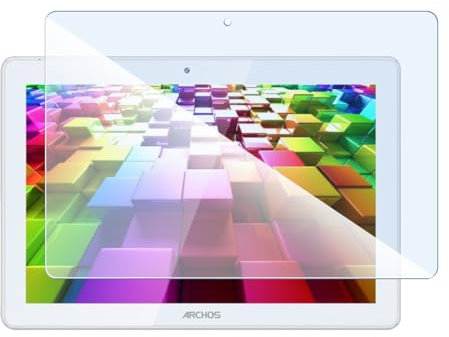 KARYLAX - Protezione schermo in vetro flessibile, durezza 9H, antigraffio, pellicola protettiva per tablet ARCHOS T101 FHD 4G ULTRA (10,1 pollici)