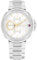Tommy Hilfiger Multi Zifferblatt Quarz Uhr für Damen mit Silbernes Edelstahlarmband - 1782753