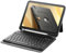 INFILAND Hülle mit Tastatur für iPad A16 11/10 Generation (2025/2022, 11/10.9 Zoll), mit Abnehmbarer magnetischer Tastatur, Verstellbarer Ständer, tastensicheres Design, Schwarz
