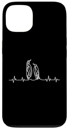 Penguin Heartbeat Penguin Antarctic Animal Groomer Case for iPhone 13