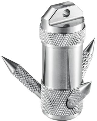 Immer noch Klettern - Überlebensausrüstung für Aktivitäten im Freien, Klettern, Camping, Accessoires | Klapperhaken abnehmbar zum Klettern auf Edelstahlgestein