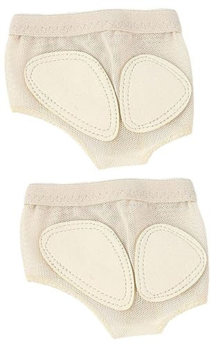minkissy 1 Paar Vorfußschutz Scheibenadapter Snap-Adapter für Spültischarmaturen Paket turnsachen turnen zubehör dehnbare halbe Einlegesohlen Vorderhandpolster für Ballettschuhe Mikrofaser