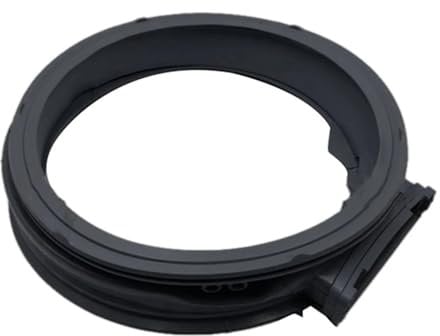 IATKIDTL Drum Washing Machine Sealing Ring Waterproof Rubber Sealing Ring,Compatible For LG,MDS63916501, Washing Machine Rubber Ring Parts