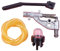 Kit de 4 ampoules d'amorçage for pompe à huile et conduite de carburant, for tronçonneuse Husqvarna 455 Rancher 455E 460, pièces de rechange 544180104, 537261501, 188-512