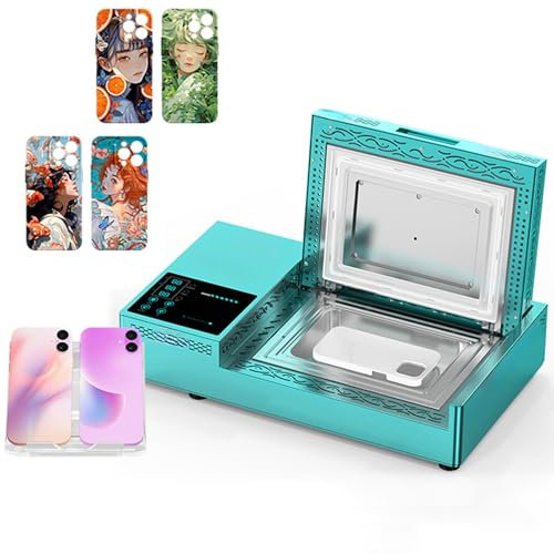 FBJAMZ Machine de Presse à Chaud,Machine de Transfert de Chaleur pour étuis de téléphone Portable,Machine de Presse à Chaud par Sublimation 3D