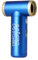 Compressed Air Duster-KiCA JetFan 2S Kit Electric Air Duster,117000 RPM Rechargeable Cordless Air Blower for Cleaning Keyboard&PC, Jet Dry Duster with New Extreme Mode, Metal Shell-Blue