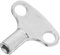 SHINEOFI Radiator Accessories Radiator Vent Valve Keys Radiator Bleed Valve Key Radiator Valve Key Bleeding Air Valve Key Radiator Bleed Key Air Bleeder Key Silver Pure Copper